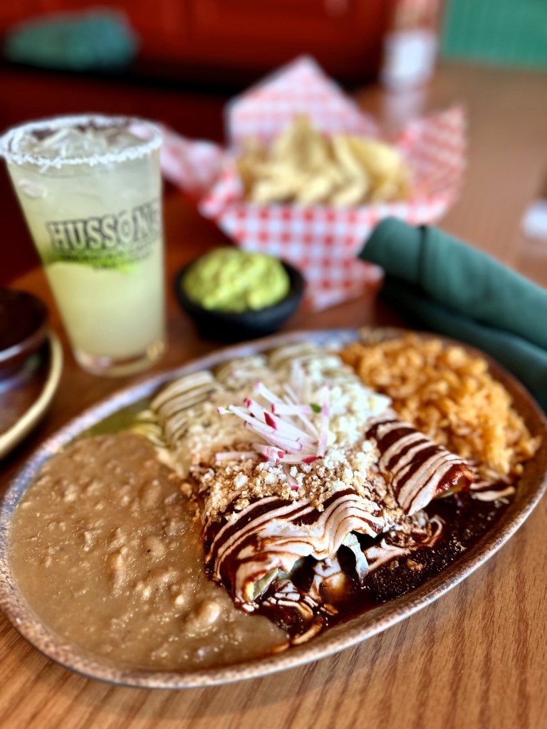 Hussong's is one of the mid-range restaurants on the Las Vegas Strip with vegan options.