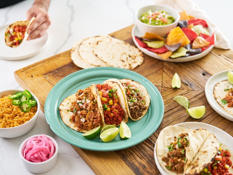 Tacotarian launches consumer taco meat