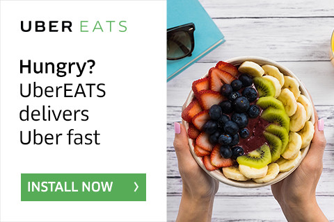 Restaurant delivery options in Las Vegas. 