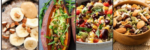 what healthy options can i eat that are plant-based and not processed?