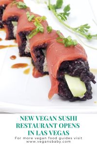 Daikon Vegan Sushi is a vegan sushi restaurant in North Las Vegas. For more vegan dining in Las Vegas visit www.vegansbaby.com