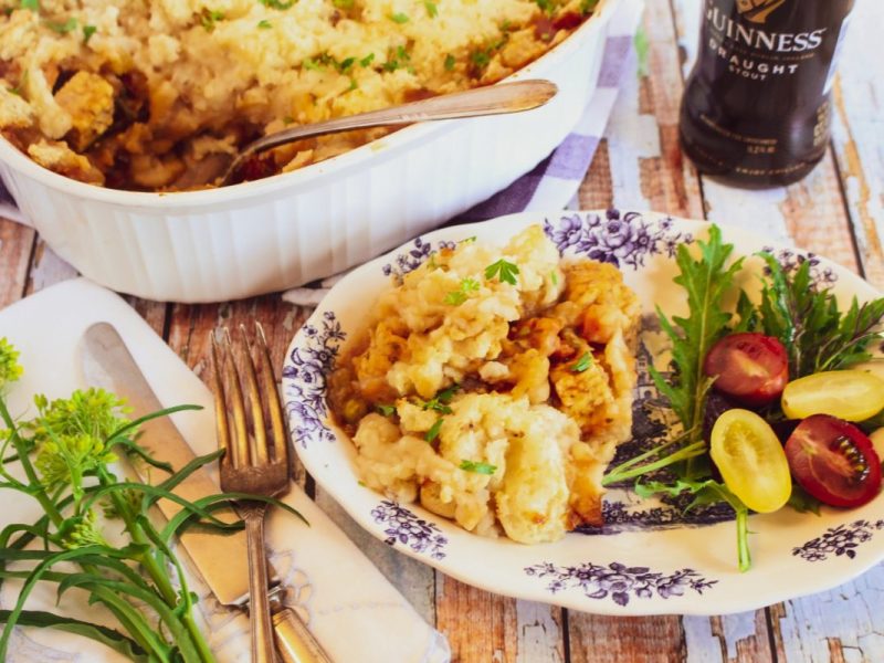 Looking for vegan recipes for St. Patrick's Day? These vegan St. Patrick's Day recipes will do the trick! For more vegan recipe ideas, visit www.vegansbaby.com