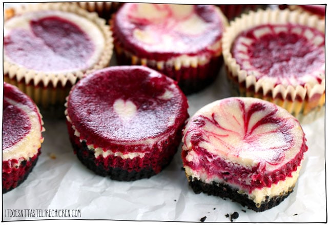 A round-up of vegan dessert recipes to make for Valentine's Day. For more recipe round-ups, visit www.vegansbaby.com