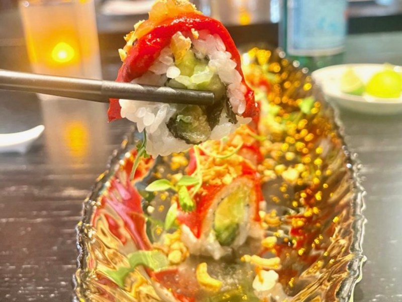 Fuhu is a vegan-friendly restaurant at Resorts World. Resorts World has many vegan-friendly restaurants and vegan options, including Crossroads Kitchen, a fully vegan fine-dining restaurant. For more vegan dining in Las Vegas visit www.vegansbaby.com
