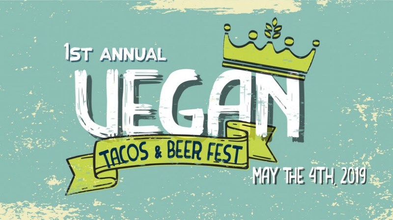 Vegas' First Annual Vegan Tacos & Beer Fest is approaching! For more vegan events in Las Vegas visit www.vegansbaby.com