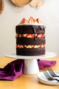 October 1st is Vegan Baking Day. We've compiled five of our favorite vegan baking recipes for you to try. For more of the best vegan recipes, visit www.vegansbaby.com Photo credit: Vegan Yack Attack