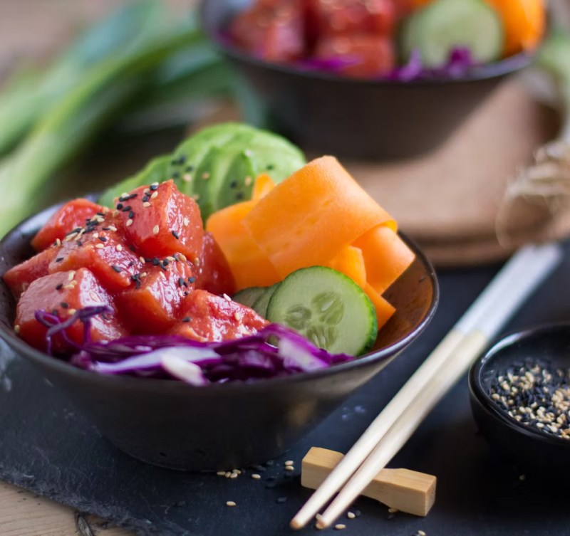 Vegan food at Villa Vegana Mallorca