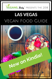 The 2018 Las Vegas Vegan Food Guide is available now on Kindle! Find out what the best spot in town is for vegan dining, the best spot for vegan brunch, donuts, dessert, Thai, pizza and so much more. For more vegan dining in Las Vegas, visit www.vegansbaby.com/vegansbaby2018