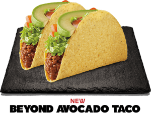 Del Taco is the first Mexican fast food restaurant to offer vegan tacos. The new menu item uses Beyond Meat crumbles. For more vegan dining news, visit www.vegansbaby.com