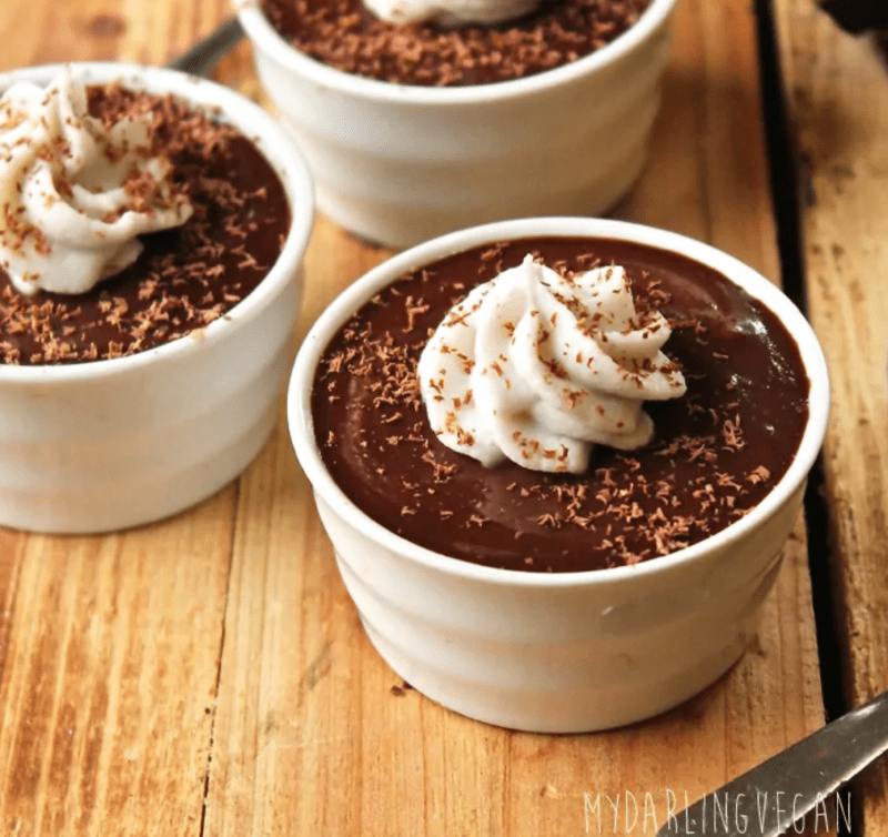 A round-up of vegan dessert recipes to make for Valentine's Day. For more recipe round-ups, visit www.vegansbaby.com
