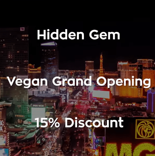 Vegans, Baby Bite: Aug. 19, 2019. For more vegan dining news in Las Vegas, visit www.vegansbaby.com