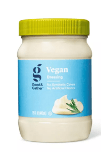 Target's Good and Gather line added vegan options. Here are five products we can't wait to try. For more vegan food visit www.vegansbaby.com