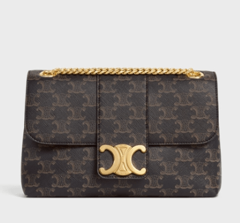 Celine Canvas Triomphe is one of the top 11 vegan purse brands of 2024