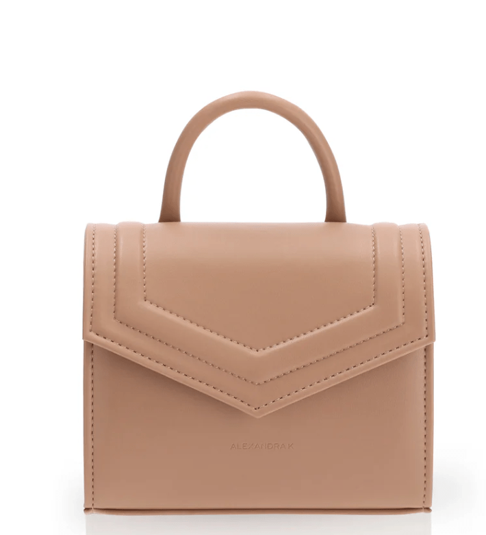Alexandra K is one of the top vegan luxury purse brands of 2024